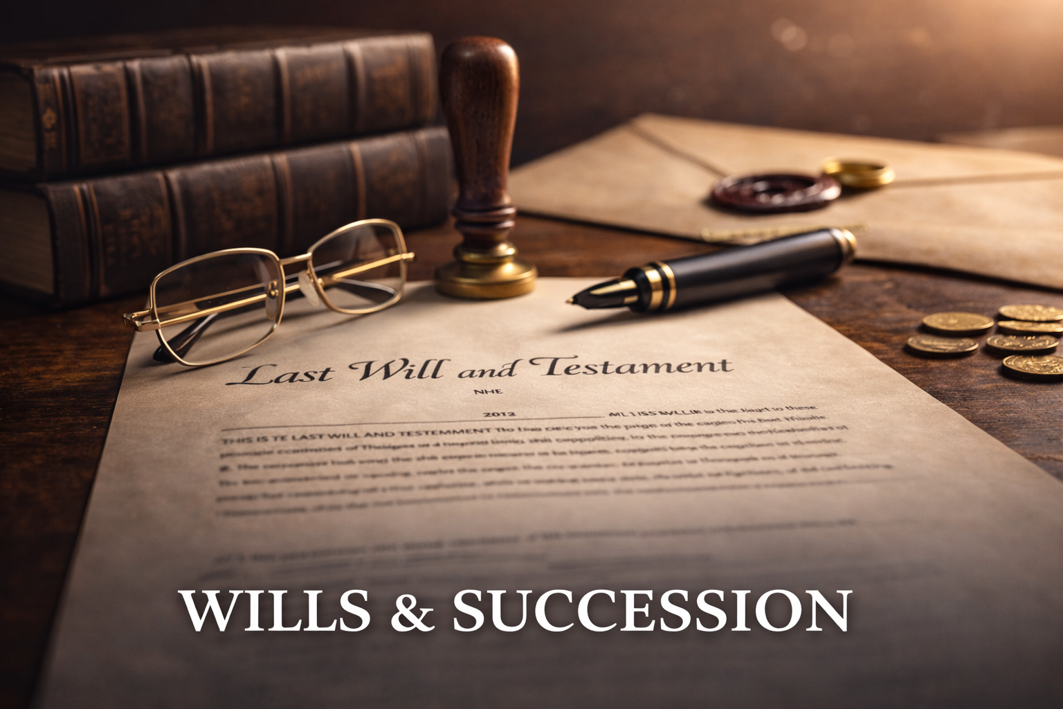 Wills and Succession